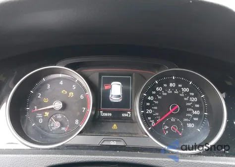 2018 Volkswagen Golf Gti 2.0T Autobahn/2.0T S/2.0T Se z USA, uszkodzony, nr VIN 3VW547AU2JM263185